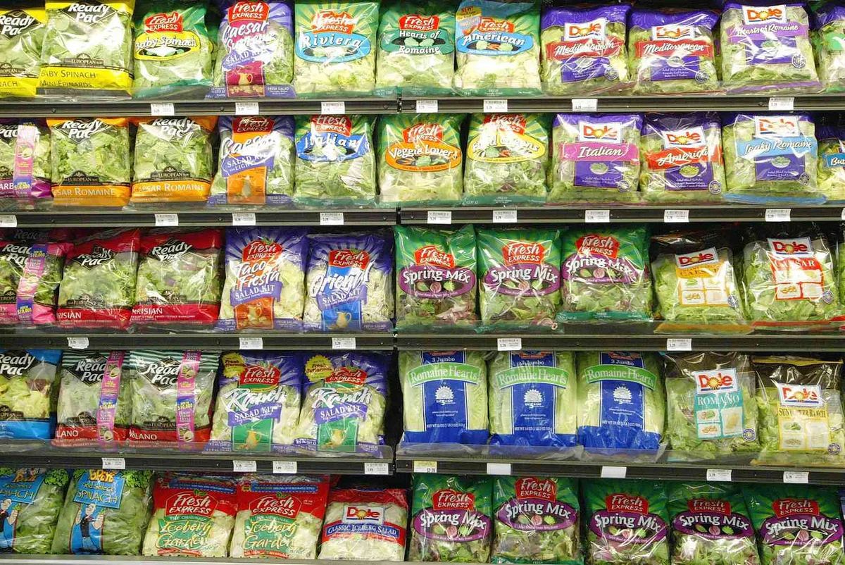 Eat your veggies but be careful! Vegetables lead foodborne illness outbreaks
