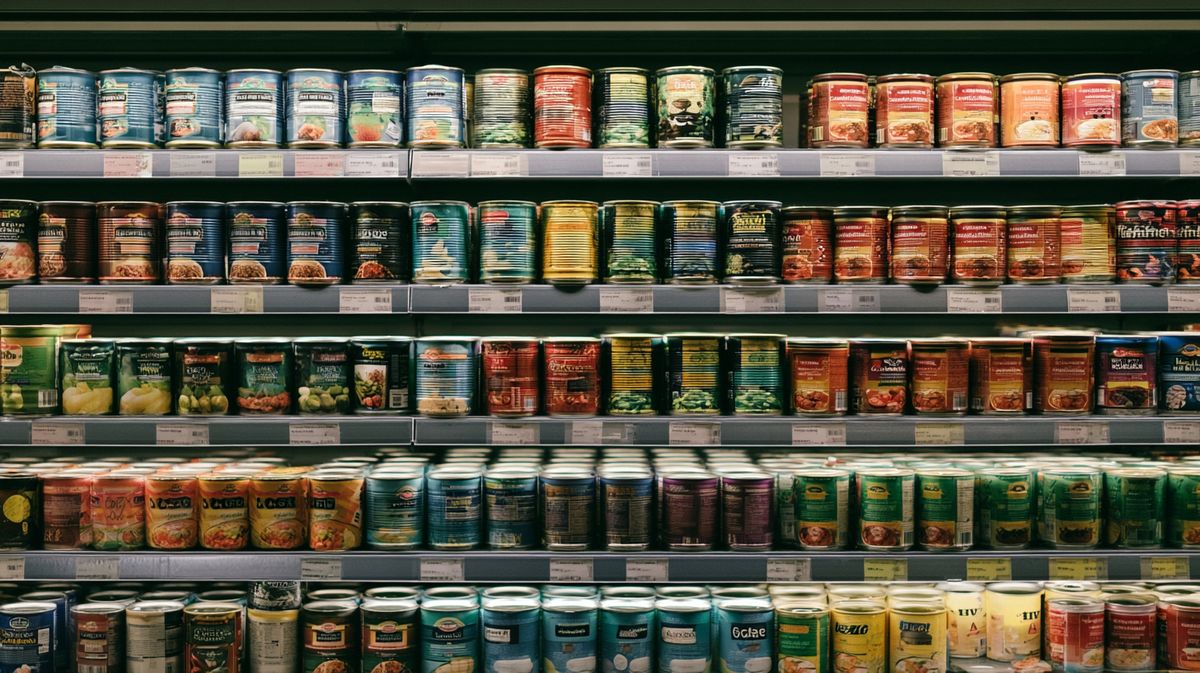 Steel tariffs raise the price of canned corn and beans