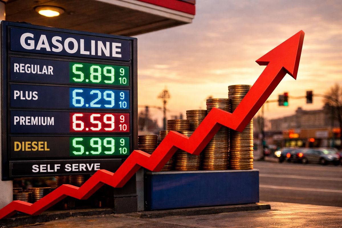 How NOT to save on gas as prices climb skyward