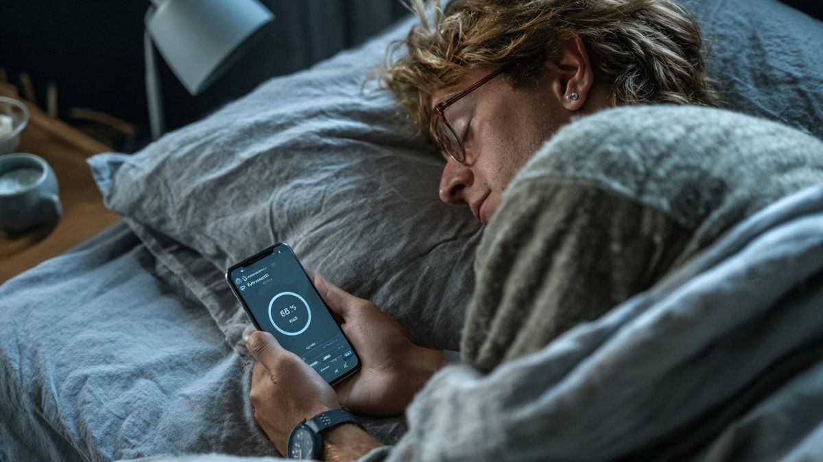 Sleep apps may be keeping some users awake, study finds