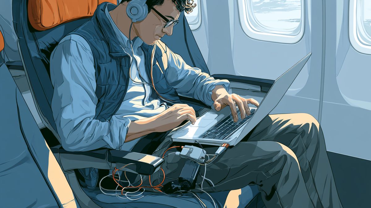 Airlines crack down on portable chargers as in-flight fire risk rises