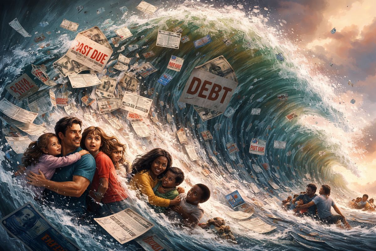Affordability meets debt: Americans are using credit cards to pay for everyday life