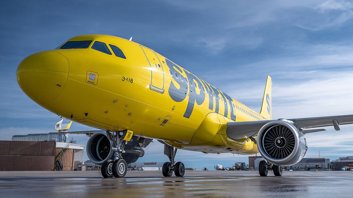 Spirit Airlines faces collapse as fuel prices spike