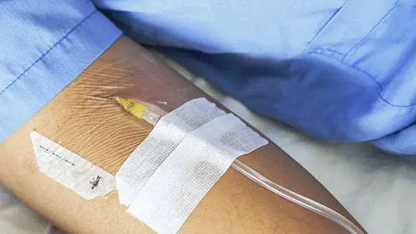 Infusion therapy studios are welcoming health-seekers with big promises and even bigger fees