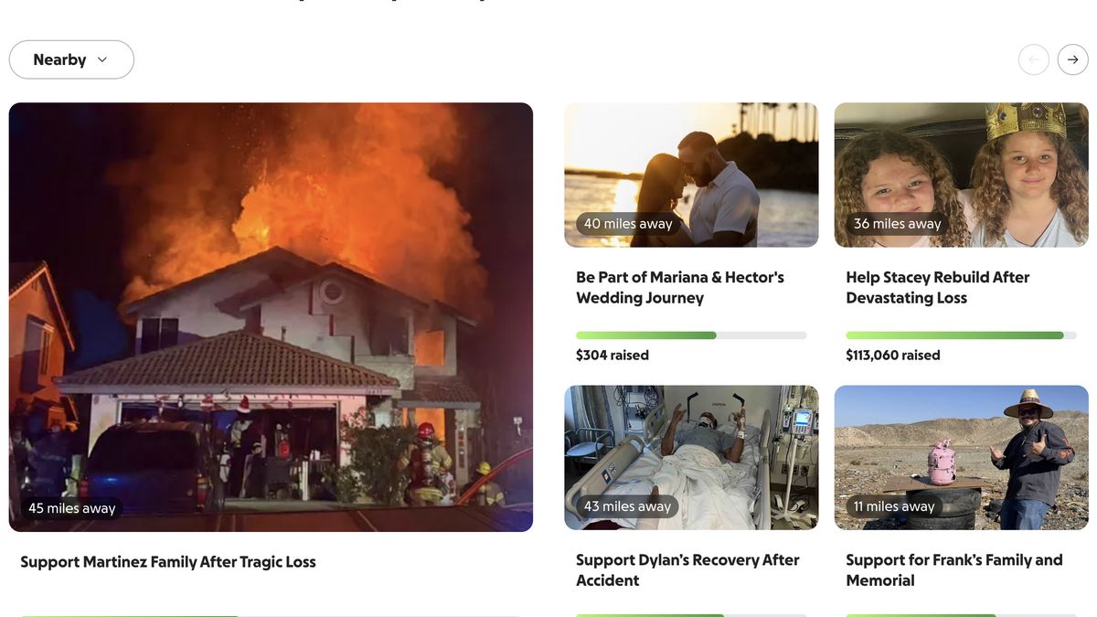 GoFundMe created 1.4 million donation pages without the consent of the affected charities