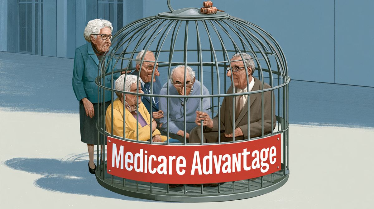 If you want out of Medicare Advantage, a 12-month calendar is your best friend
