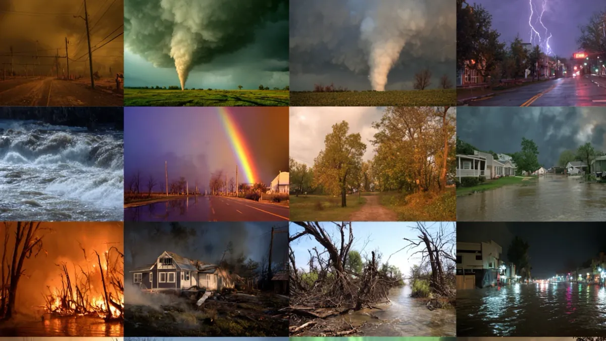 'Time to wake up' to climate cataclysm