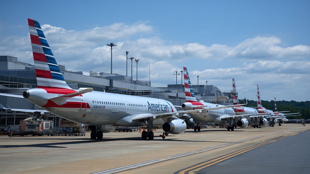 American Airlines drops six routes, and the hybrid lot is on fire as fuel prices remain airborne