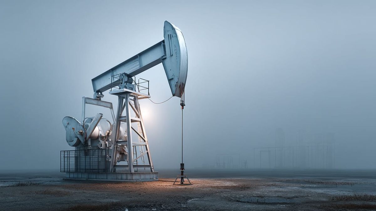 Brent jumps toward $97 as Trump edits the Iran deal, factories accelerate, tariffs come off farm gear, UAW shuts a GM truck plant — and dishes still cost 15 percent more