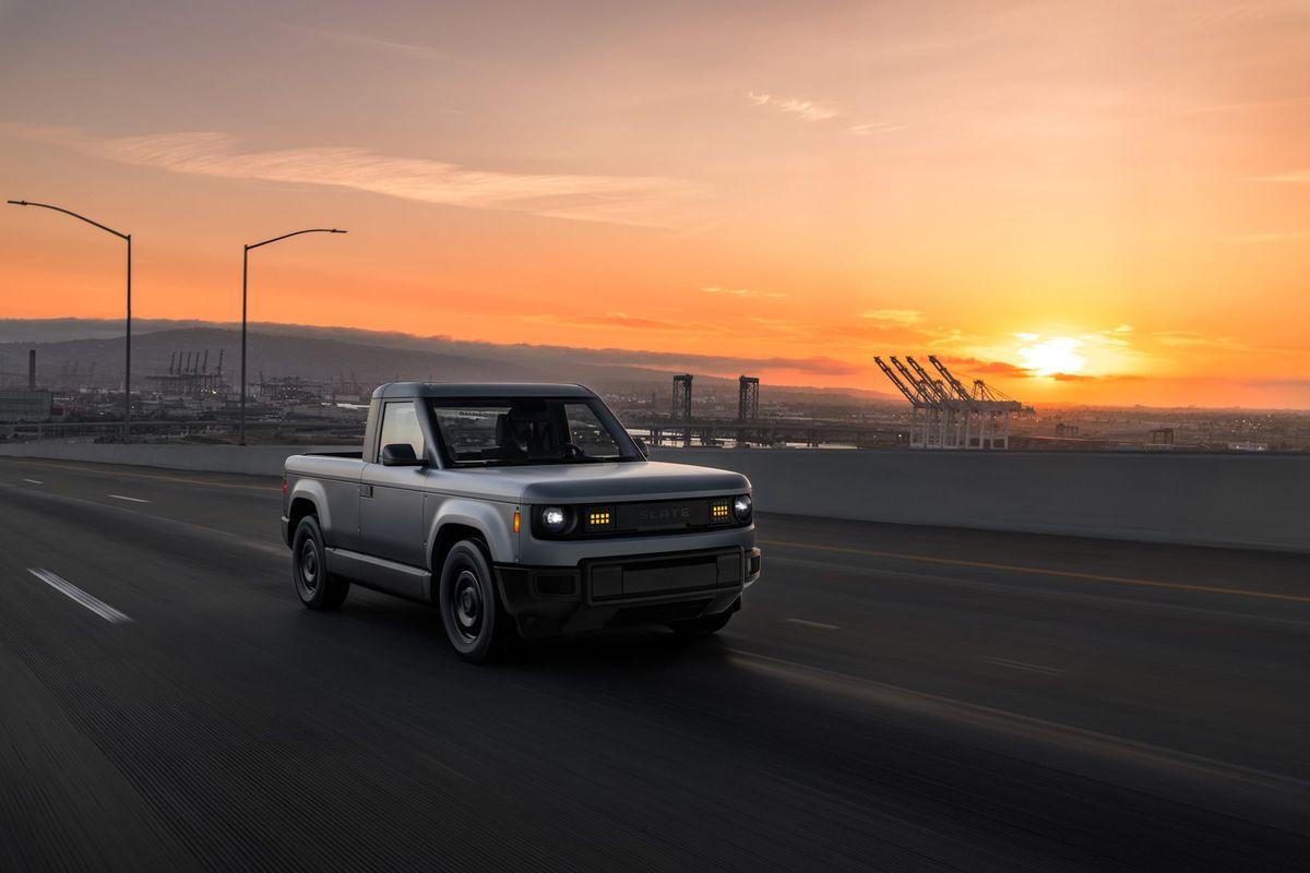 Slate bets Americans still want a cheap, simple truck