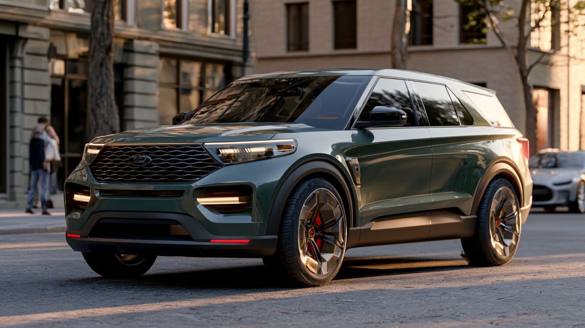 image of a 2025 Ford Explorer