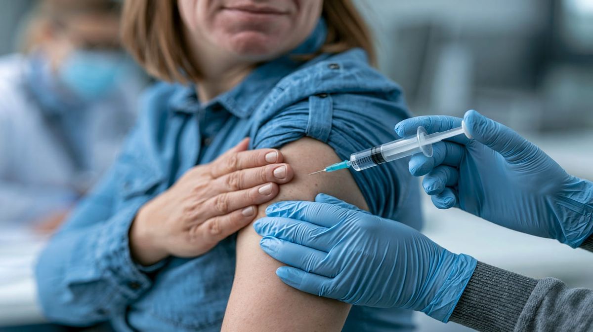 image of patient receiving GLP-1 injection