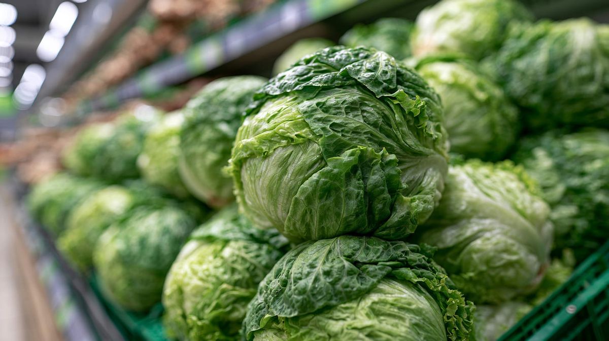 image of iceberg lettuce