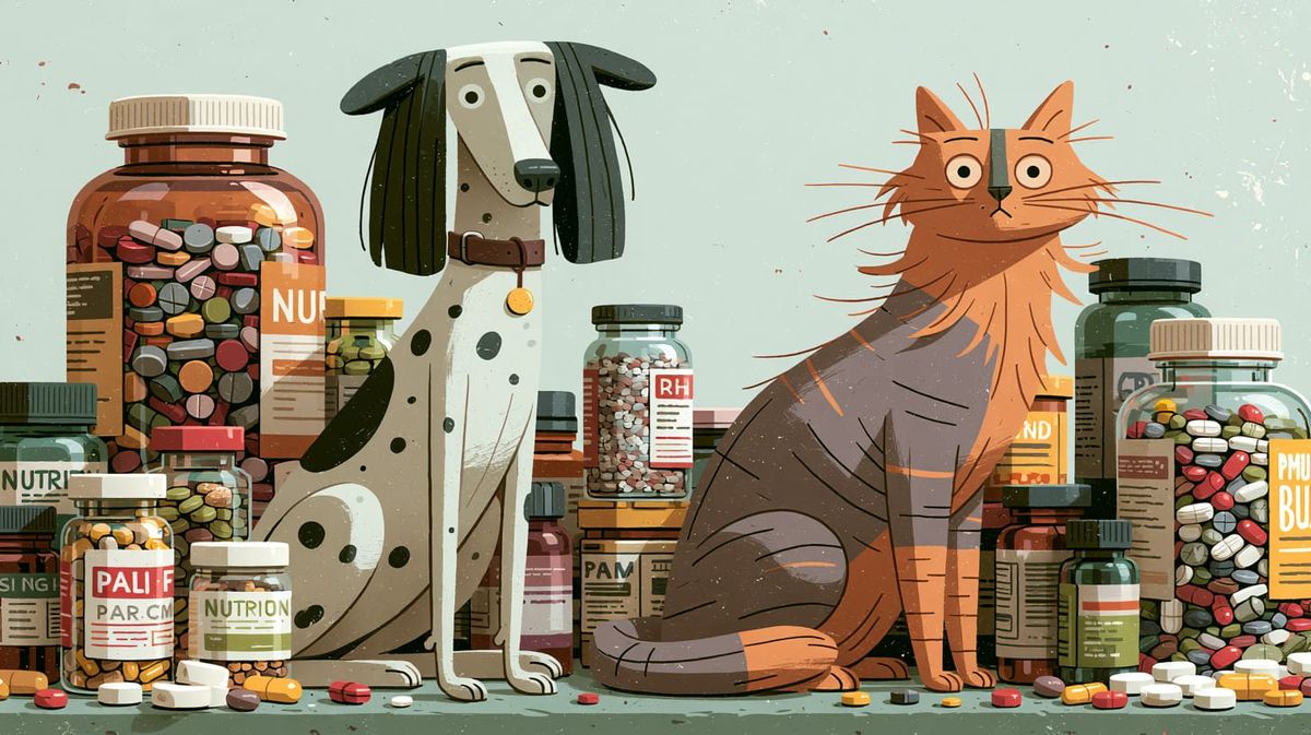 The truth about the multi-billion-dollar pet supplement industry