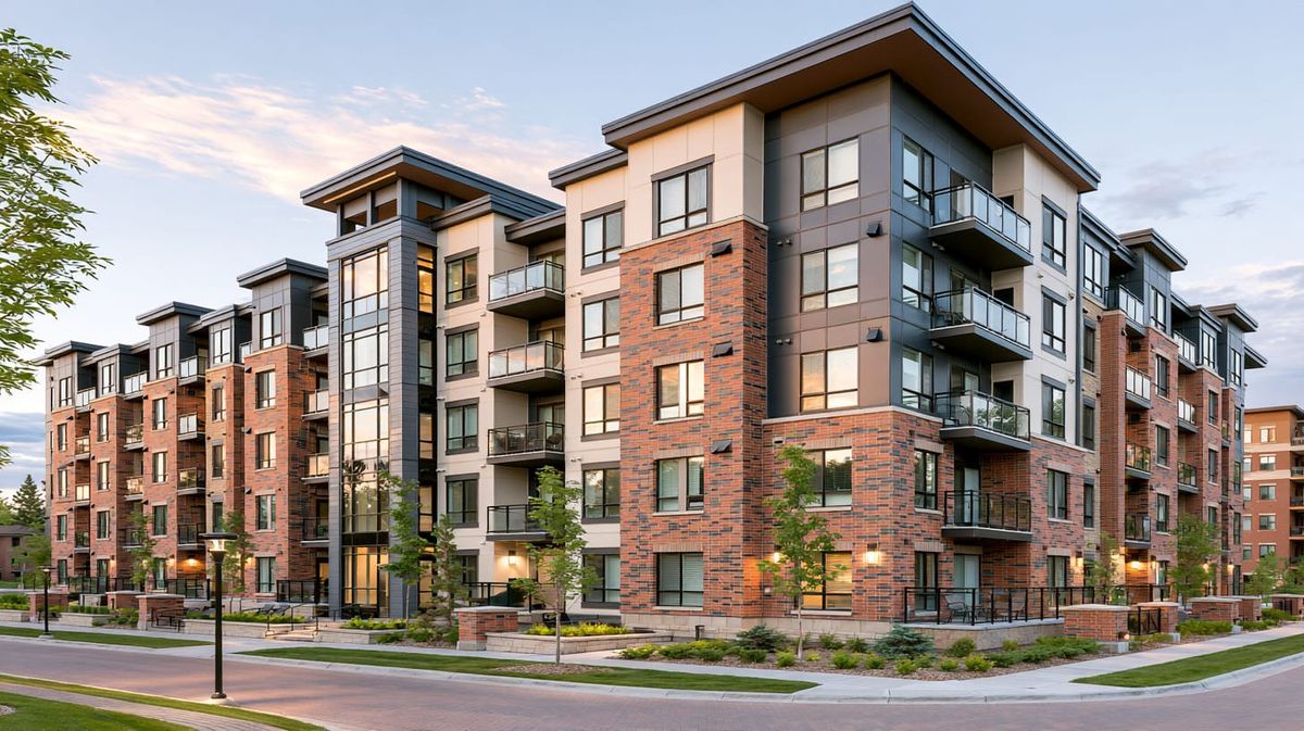 image of an apartment building