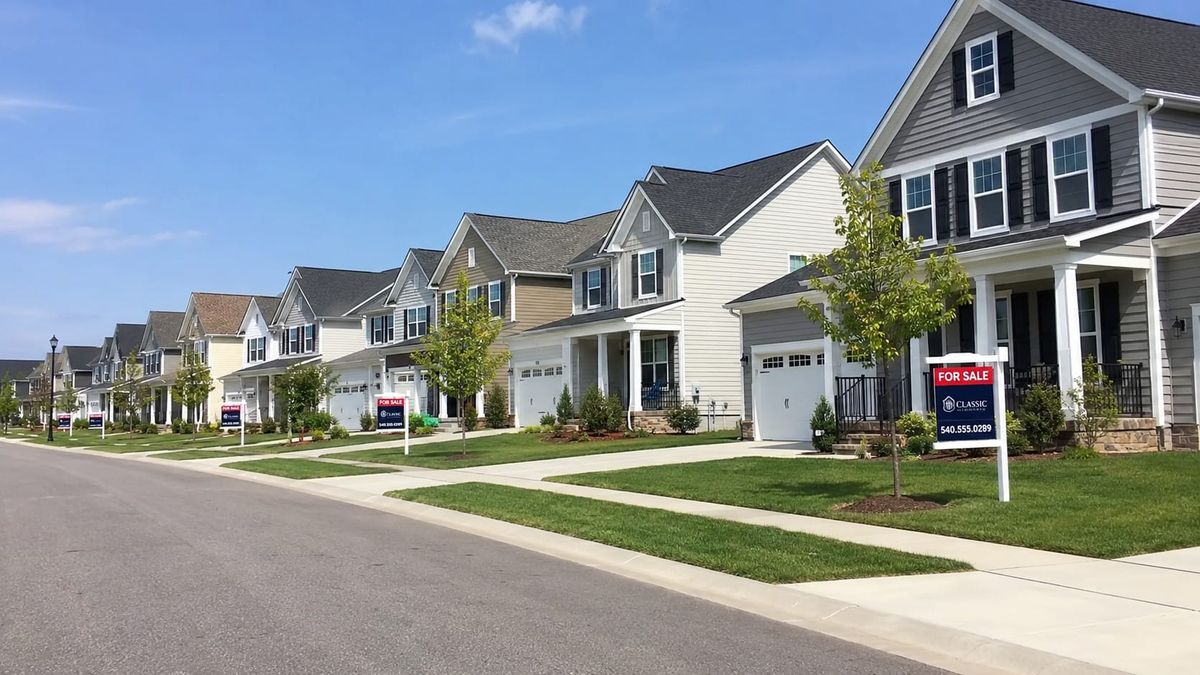 Image of houses for sale