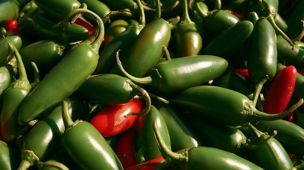 an image of jalapeno peppers