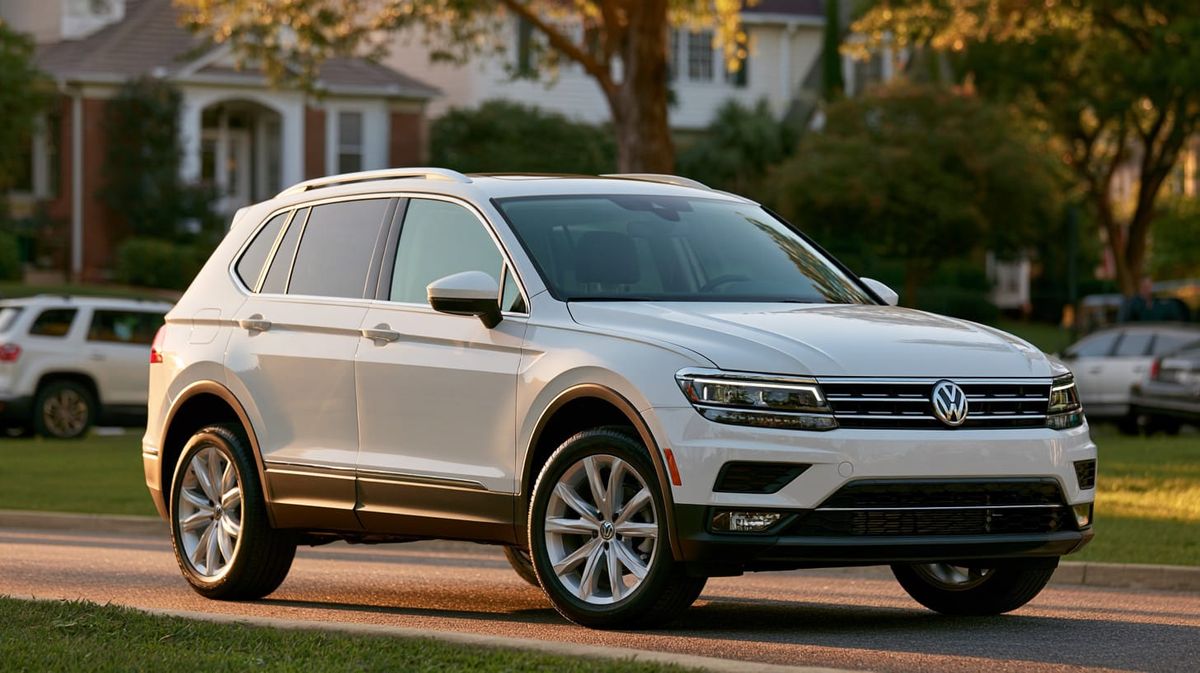 Image of a recalled VW Tiguan