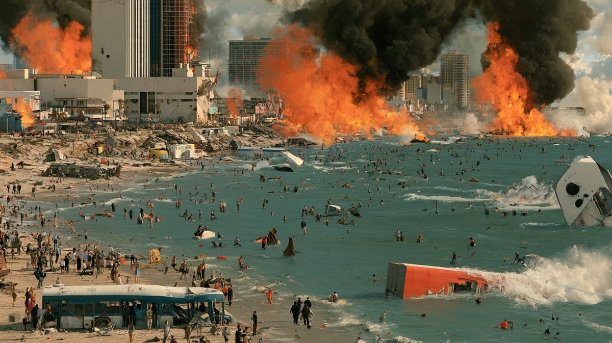image of a disaster