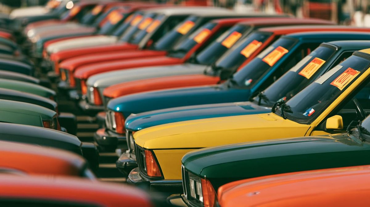 image of used cars
