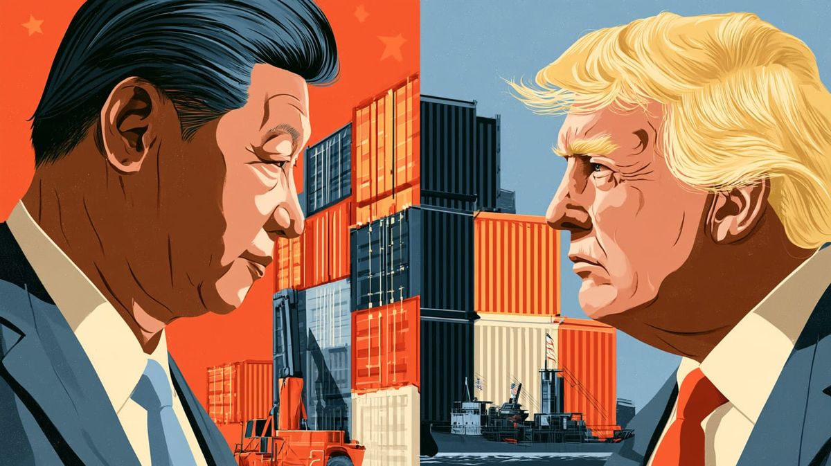 image shows us-chinese leads