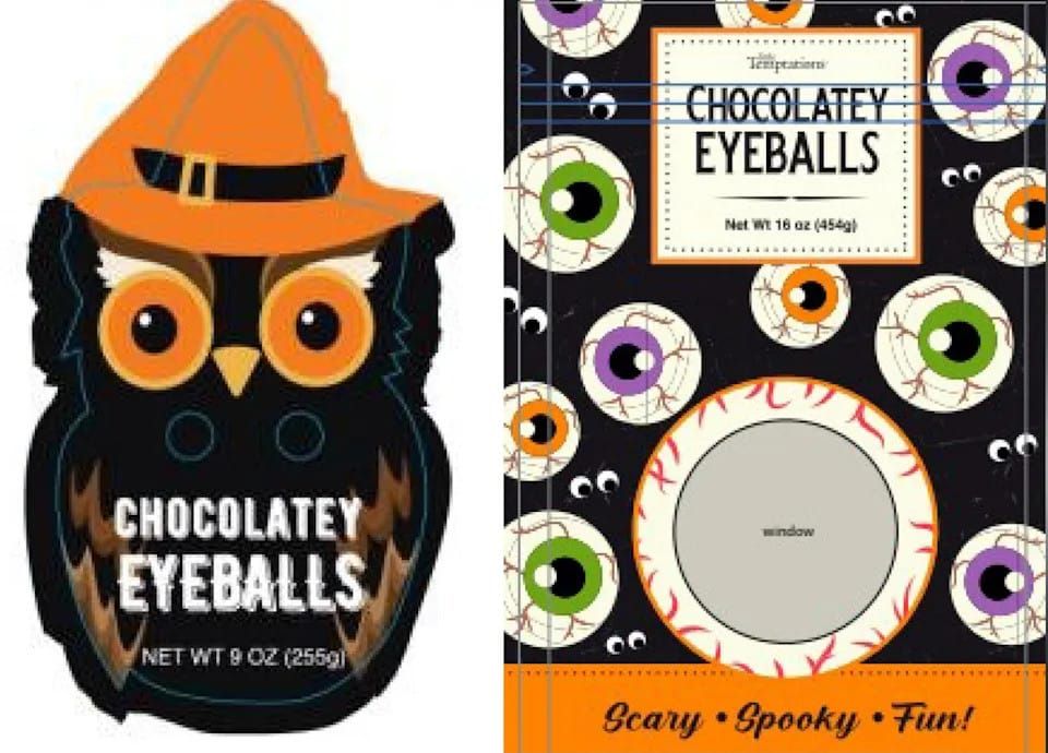 Image showing recalled chocolates