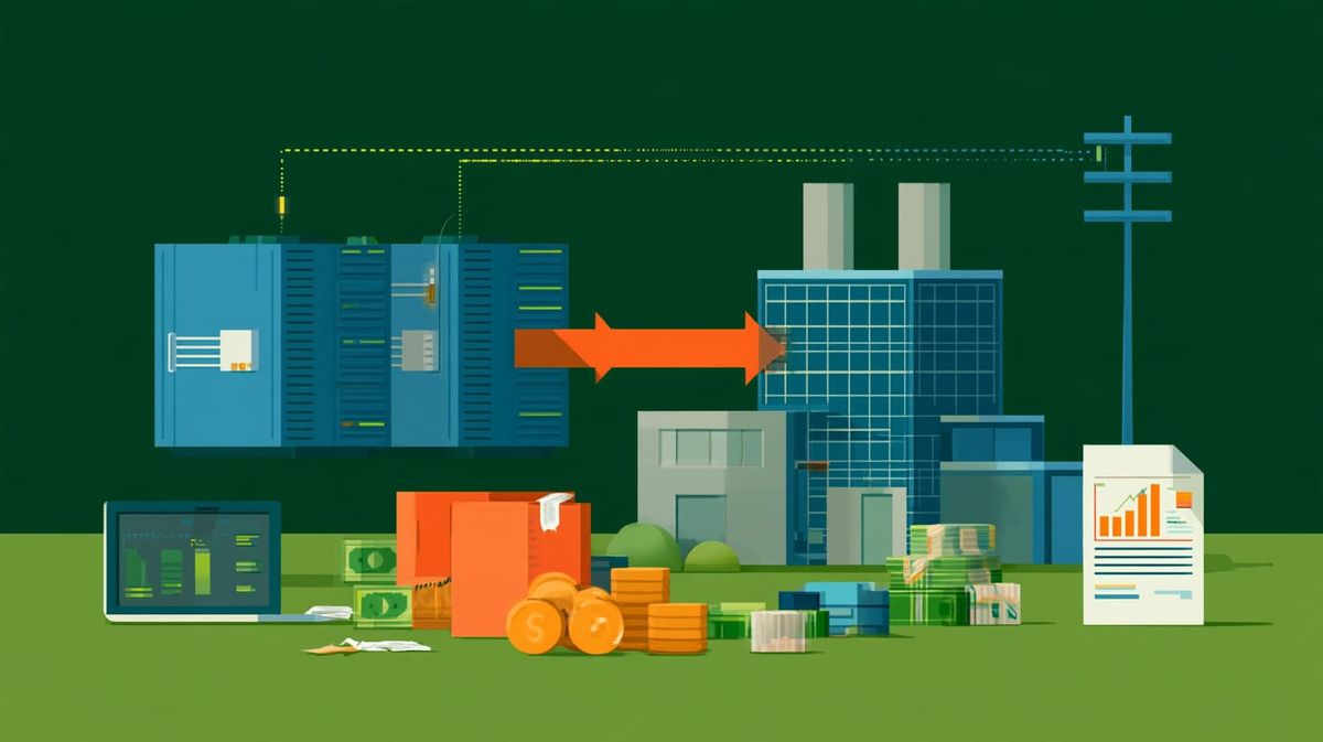 image showing data centers affecting utility bills