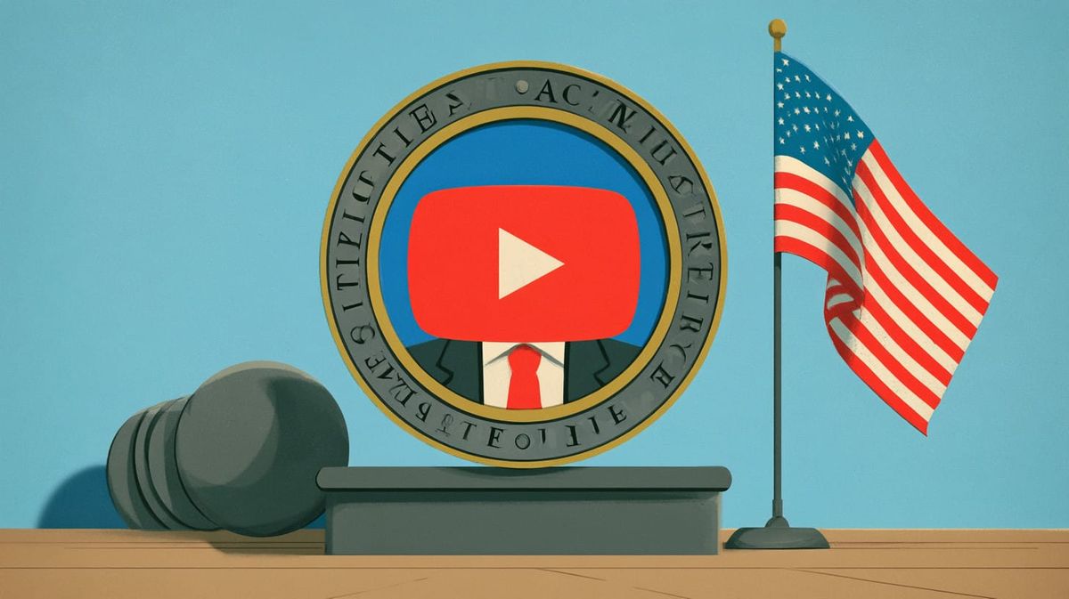 image illustrates FTC probe of YouTube