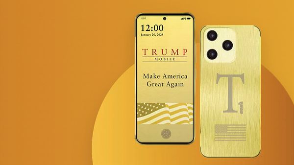 Whatever happened to the Trump Phone?