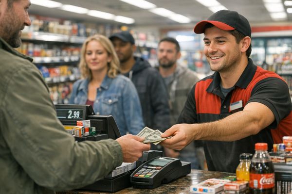 Do stores in your city accept cash? Don't be too sure