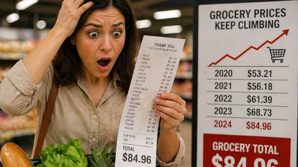 Grocery prices surge as lawmakers press feds to crack down on alleged price-fixing