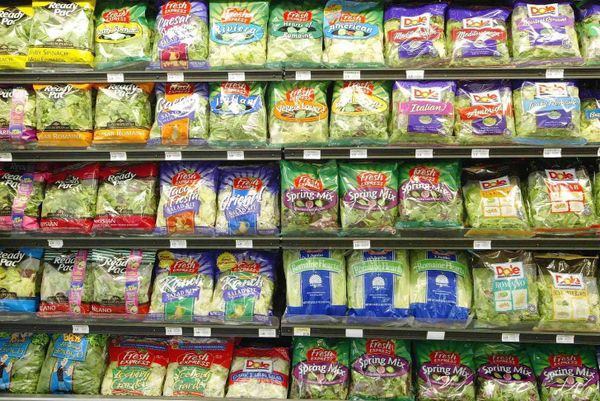 Eat your veggies but be careful! Vegetables lead foodborne illness outbreaks