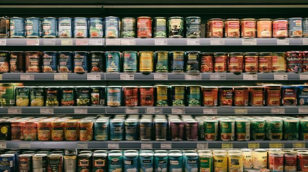 Steel tariffs raise the price of canned corn and beans