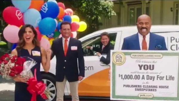 Surprise! You were a winner ... but not anymore