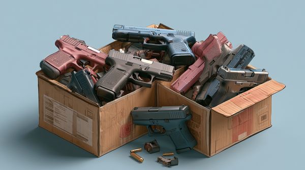 States object to new rule allowing mailing of guns