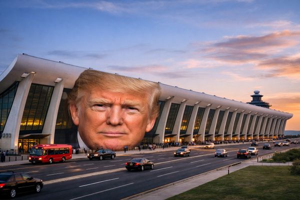 First the KenCen, now Dulles. What's next? Constitution Avenue?