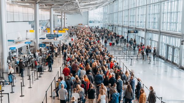 Air travel held hostage in yet another federal shutdown