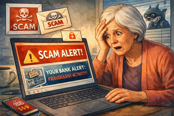 Welcome to the superhighway of fraud