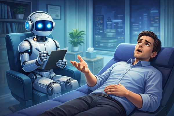 Chatbots crowding out psychiatrists