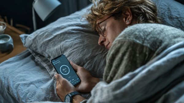 Sleep apps may be keeping some users awake, study finds