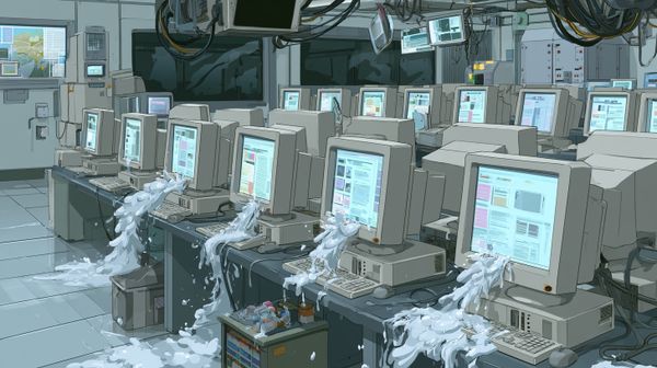 What if you put all the AIs in a room together ...