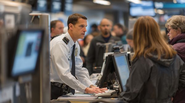 TSA quietly fed immigration arrests, new report finds