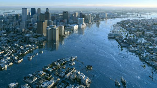 ‘Point of no return’: Study says New Orleans may need planned relocation as seas rise