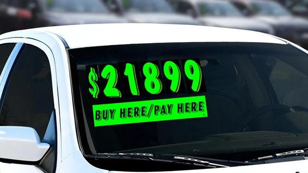 Car dealers warned to clean up their pricing disclosures