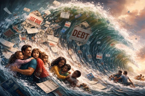 Affordability meets debt: Americans are using credit cards to pay for everyday life