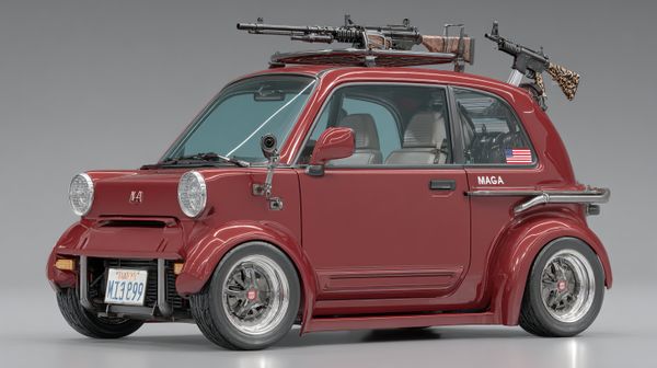 Trump pitches tiny electric cars from Japan while rolling back support for EVs in the U.S.