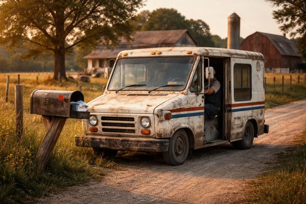 Trouble at the U.S. Postal Service, as a financial crisis deepens and money is short