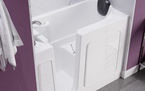 Walk-in tubs promise safety for seniors — but the reality is more complicated