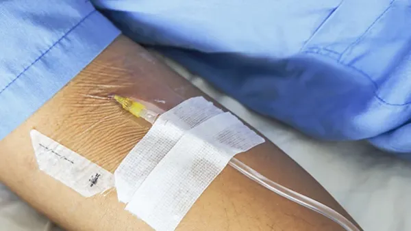 Infusion therapy studios are welcoming health-seekers with big promises and even bigger fees