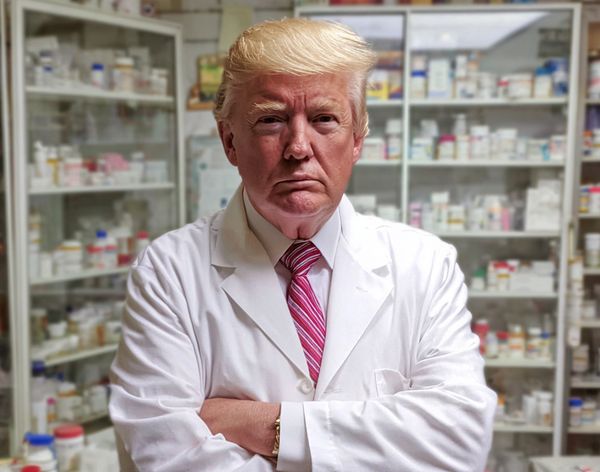 Is TrumpRx real or just for show?